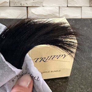 🔥 100% Cambodian Raw Human Hair Extensions // Natural Black ~ NIB!